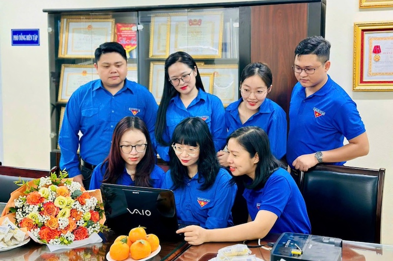 Khẳng định vai trò xung kích trong tuyên truyền bầu cử ĐBQH khóa XVI và đại biểu HĐND các cấp